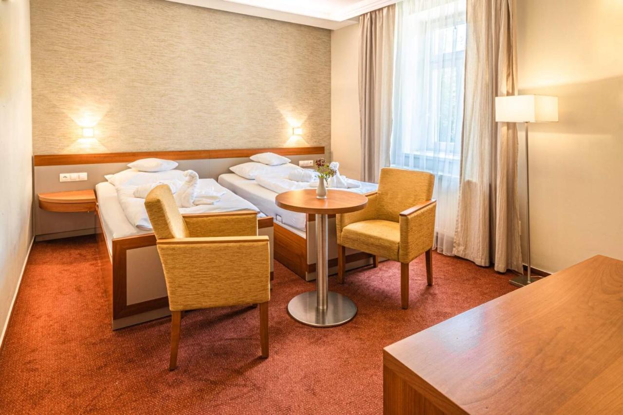 Hotel Reza Františkovy Lázně 외부 사진