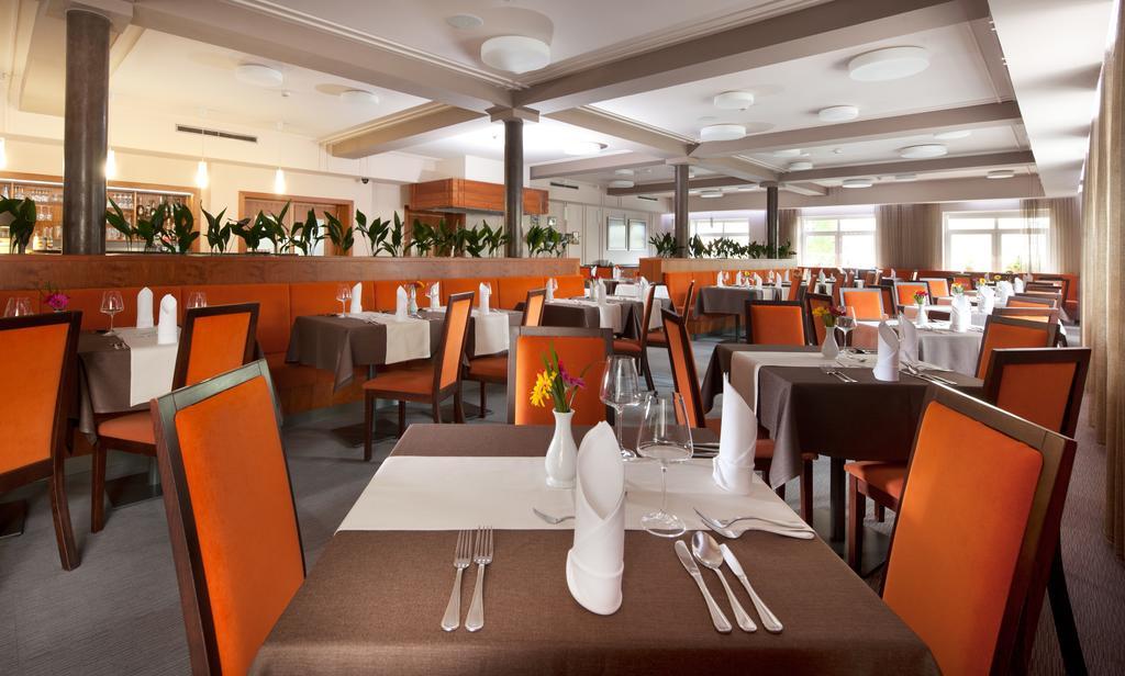 Hotel Reza Františkovy Lázně 외부 사진
