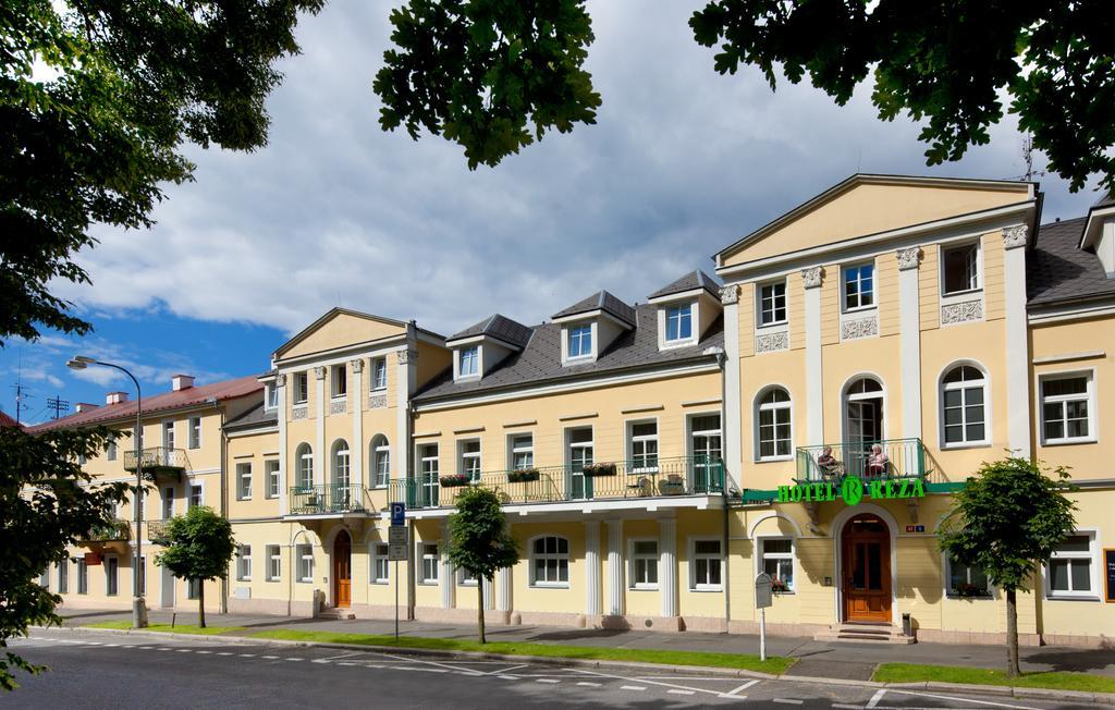 Hotel Reza Františkovy Lázně 외부 사진
