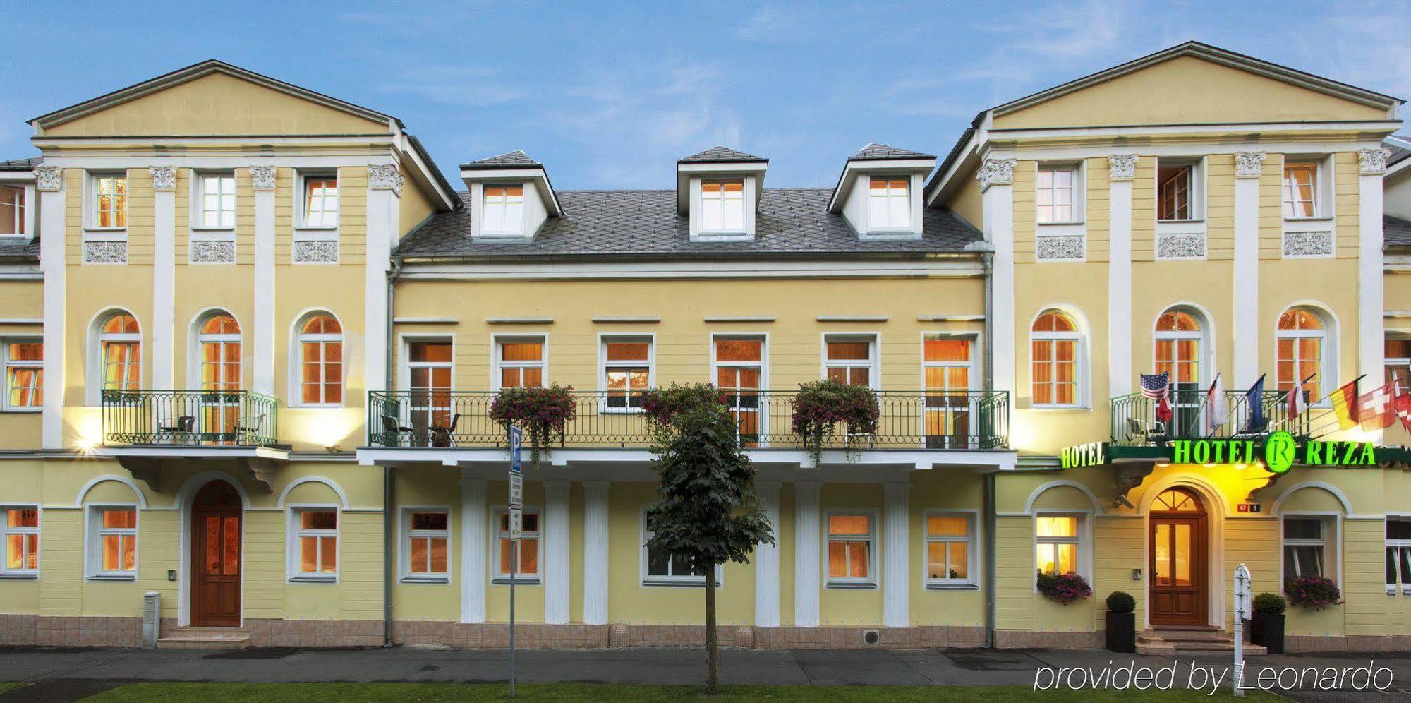 Hotel Reza Františkovy Lázně 외부 사진