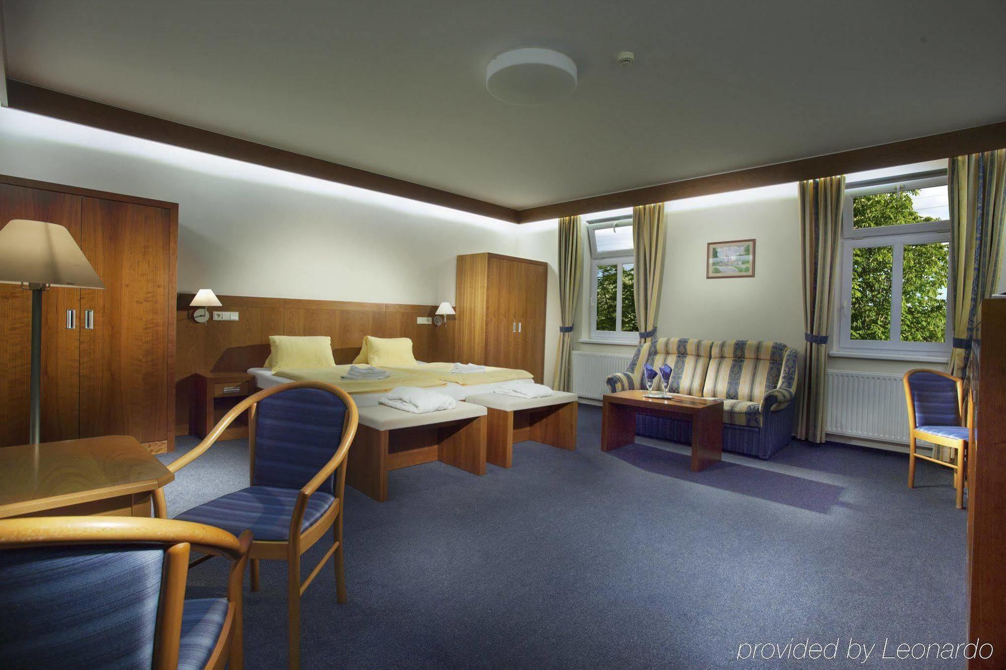 Hotel Reza Františkovy Lázně 외부 사진