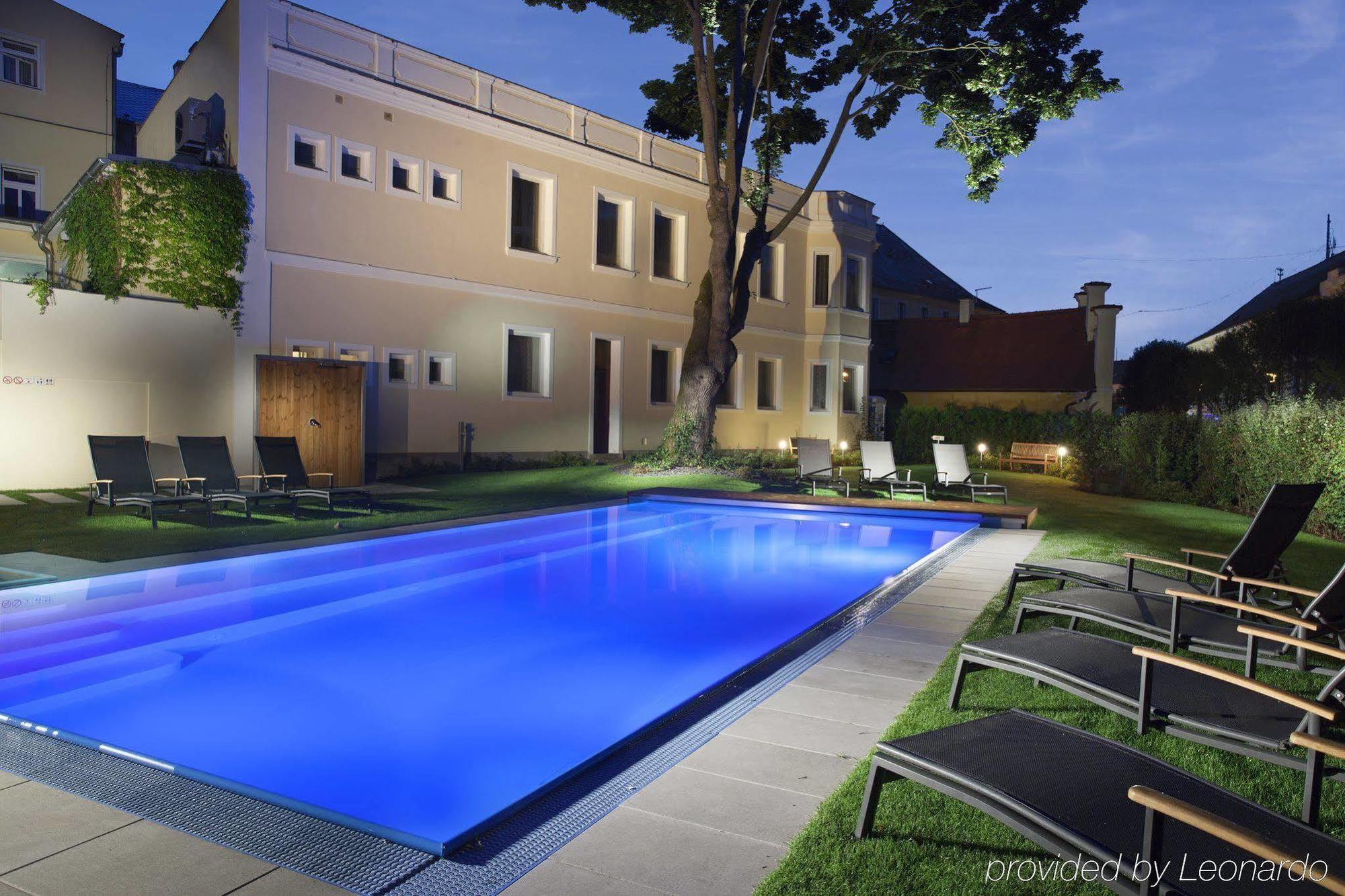 Hotel Reza Františkovy Lázně 외부 사진